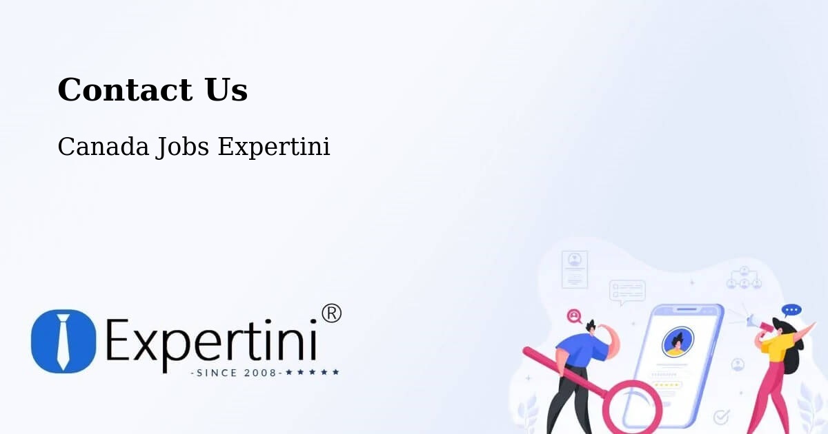 Contact Expertini – Crossfield - Canada Jobs Expertini