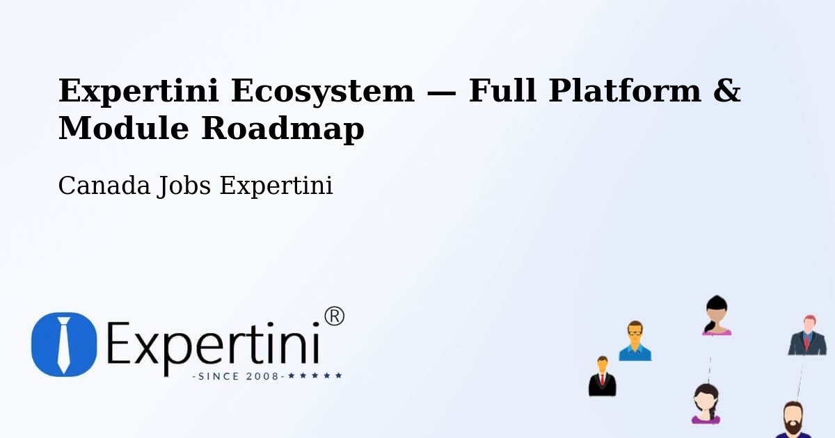 Expertini Ecosystem — Full Platform & Module Roadmap – Crossfield