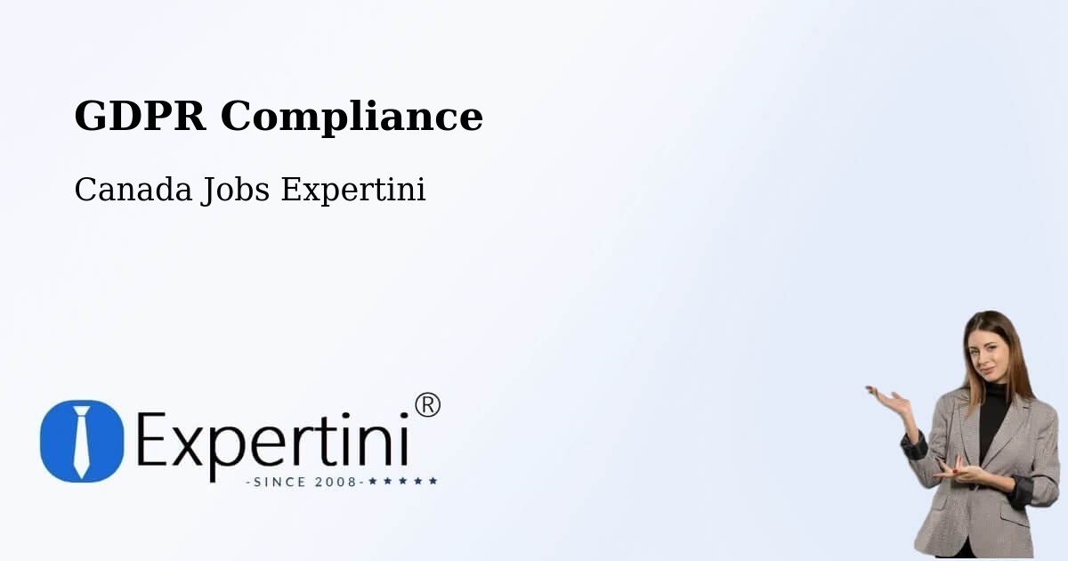 EU GDPR Compliance Statement – Crossfield - Canada Jobs Expertini