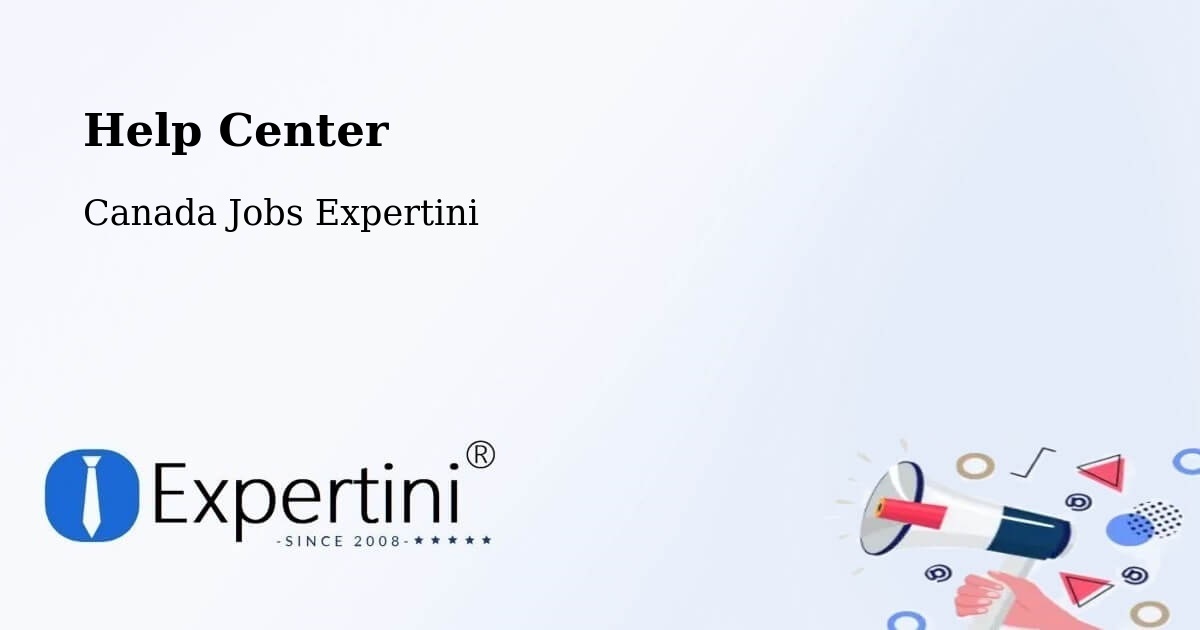 Help Center – Crossfield - Canada Jobs Expertini