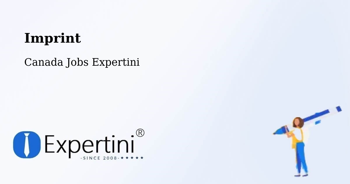 Imprint – Crossfield - Canada Jobs Expertini