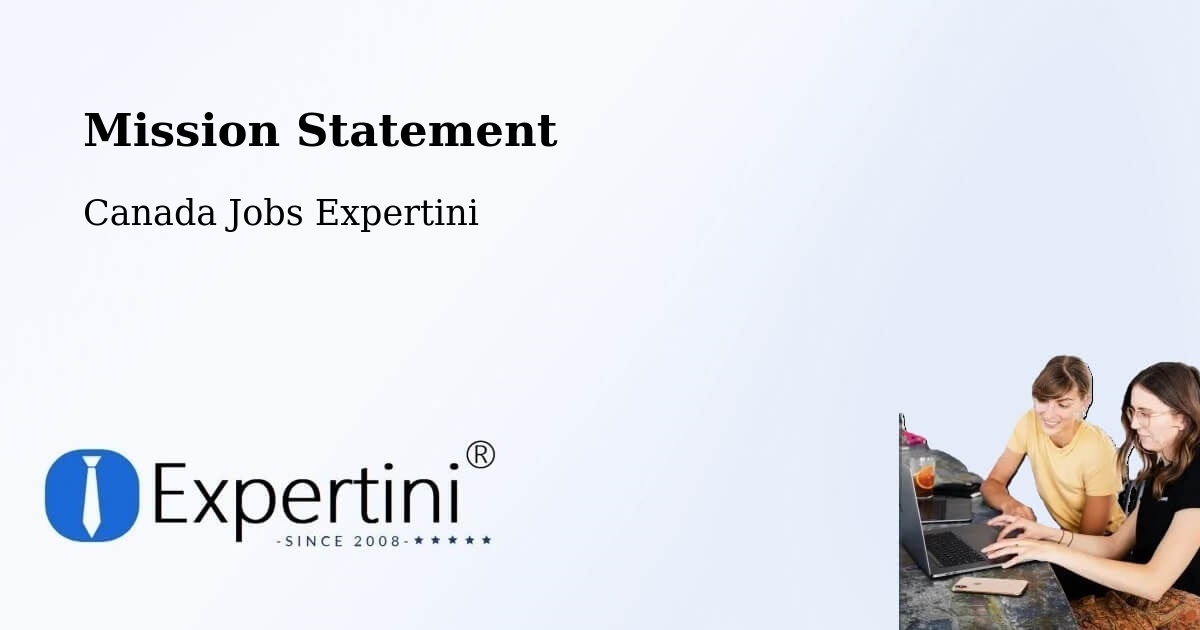 Corporate Mission – Crossfield - Canada Jobs Expertini