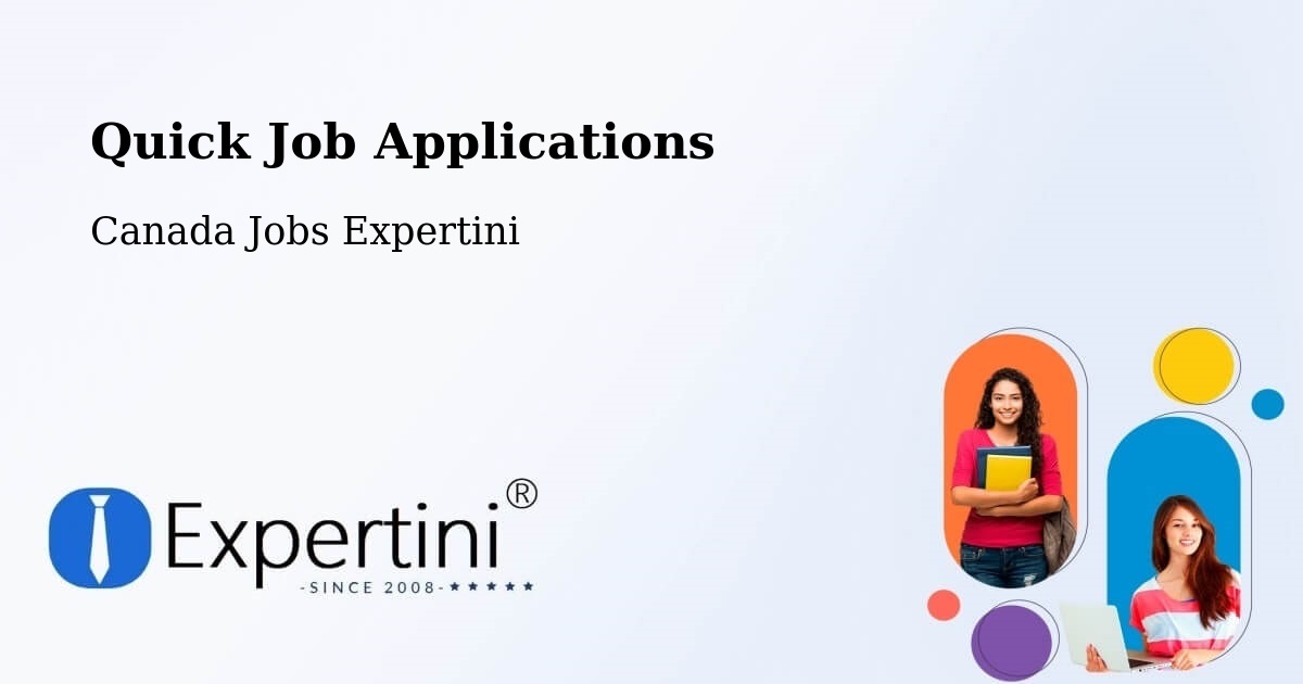 Quick Apply Feature – Crossfield - Canada Jobs Expertini