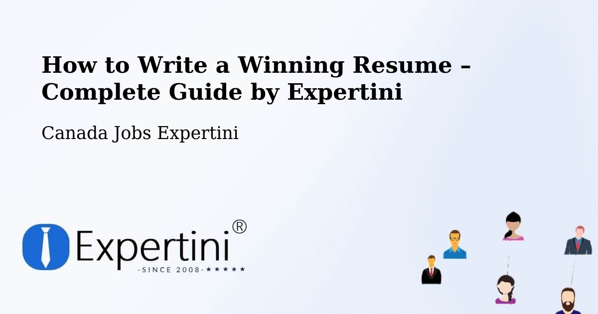 Resume Writing Guide for Job Seekers – Crossfield - Crossfield, Canada Jobs Expertini