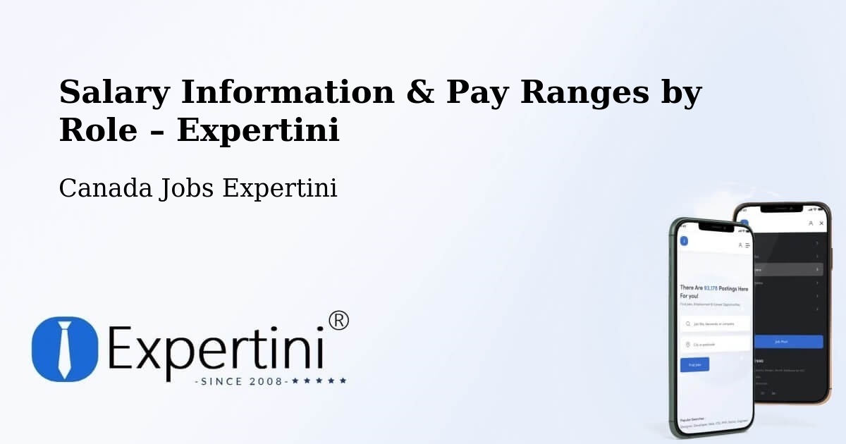 Salary Information & Pay Ranges – Crossfield - Crossfield, Canada Jobs Expertini