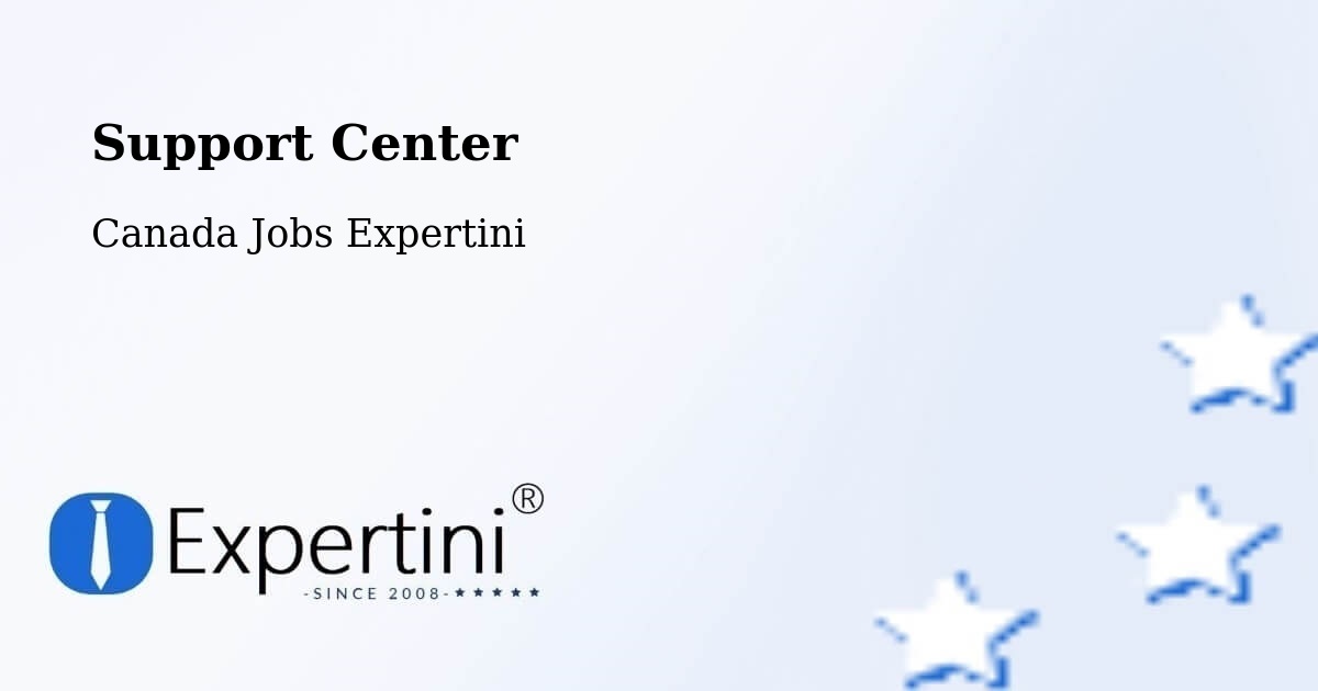Support Services – Crossfield - Canada Jobs Expertini
