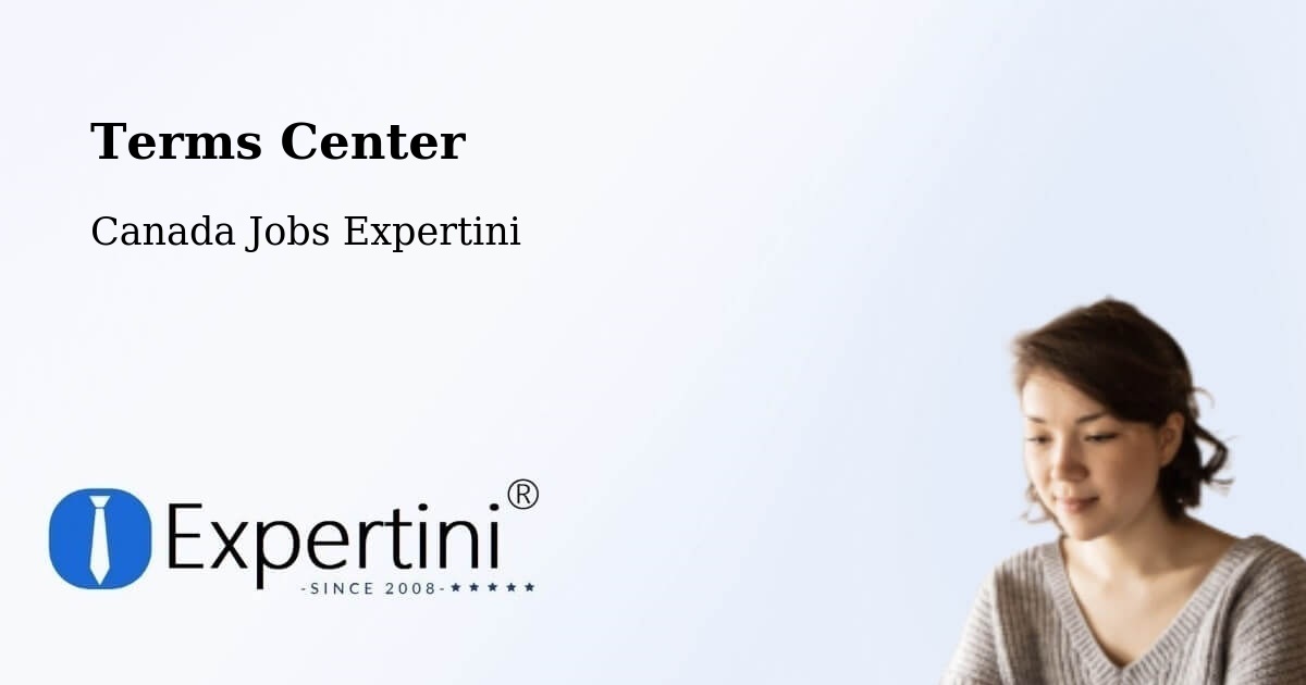 Terms of Service – Crossfield - Canada Jobs Expertini